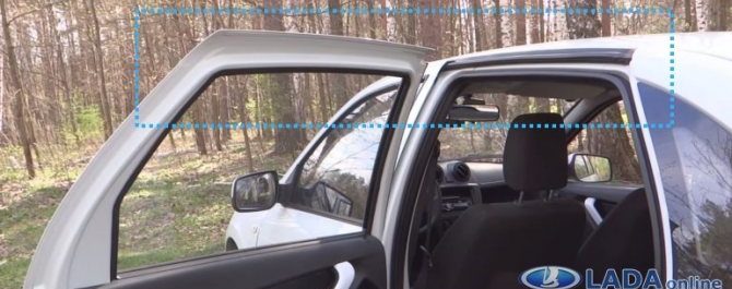 Тюнинг дверей на АвтоВАЗ видео и тюнинг Лада Гранта видео двери