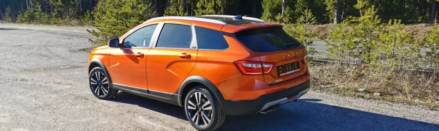 Lada ваз vesta i sw cross отзывы
