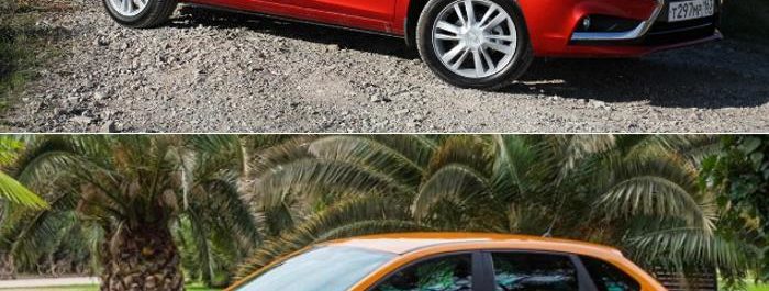 Сравнение lada vesta и hyundai solaris