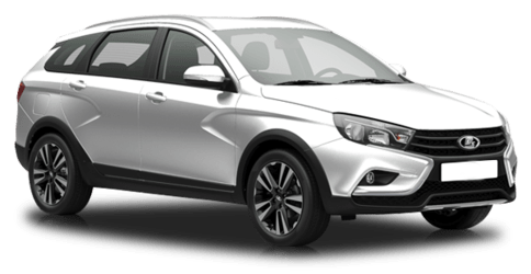 Купить новый Lada Vesta Cross  белого цвета