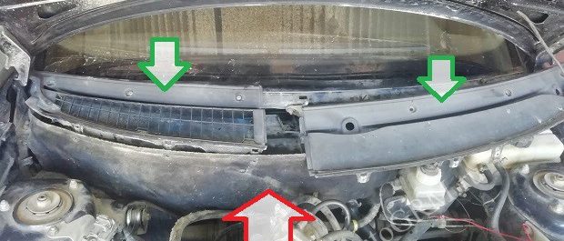 Радиатор печки Лада Приора с кондиционером — замена и ремонт