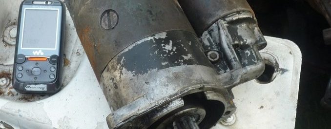 Как проверить стартер ауди 80 б3