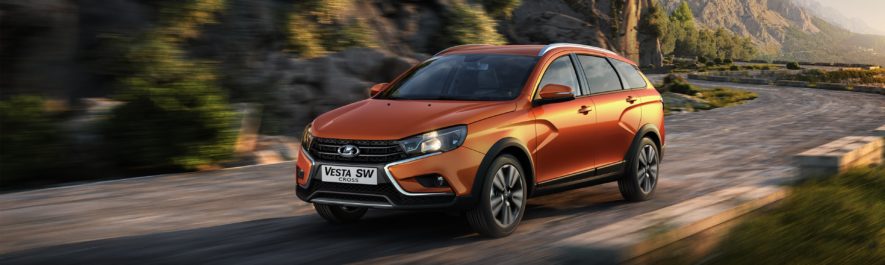 Лада Веста кросс в костанае и LADA VESTA SW CROSS